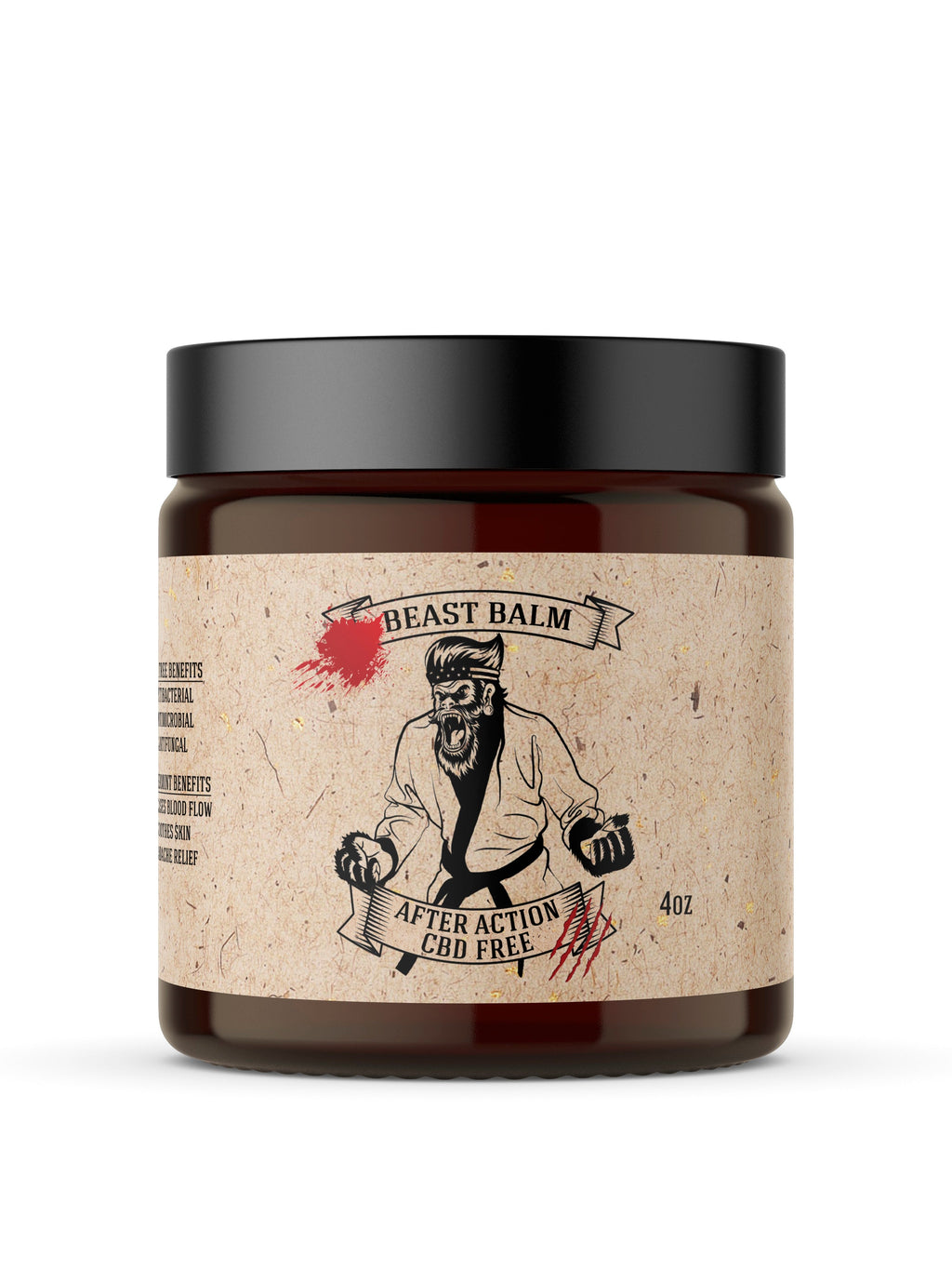 Action Hemp-Free Beast Balm