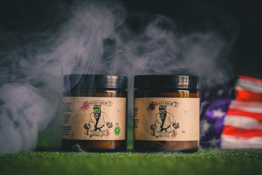 Action Hemp-Free Beast Balm