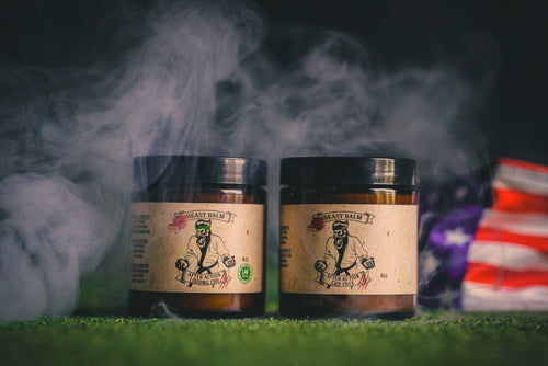 Action Hemp-Free Beast Balm
